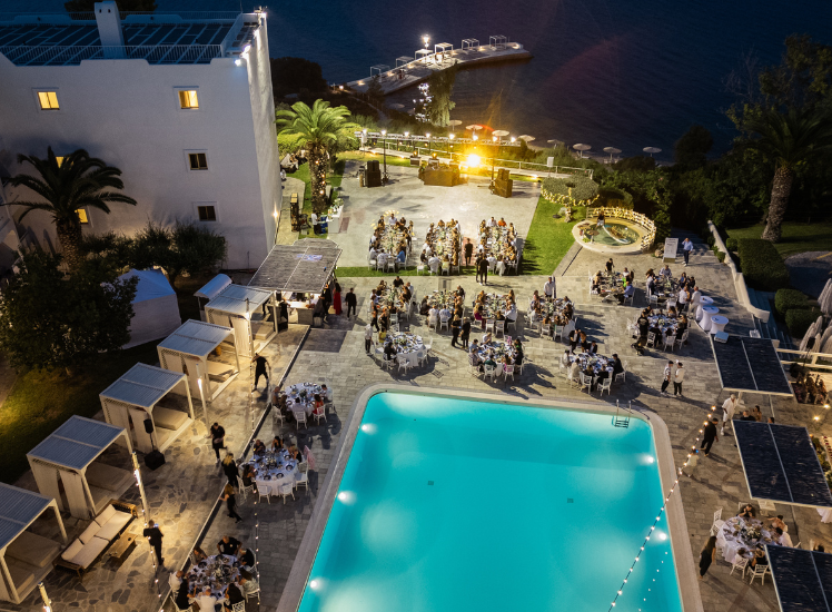 Εξωτερικοί χώροι &amp; Poolside Χώροι