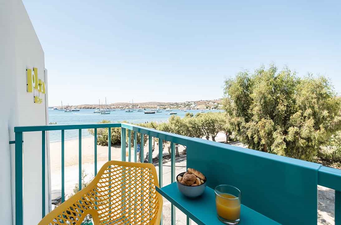 Play Paros - Rooms