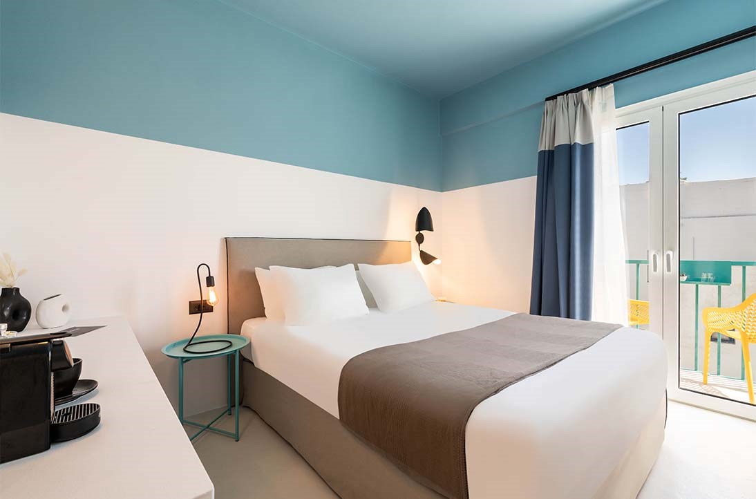 Play Paros - Rooms