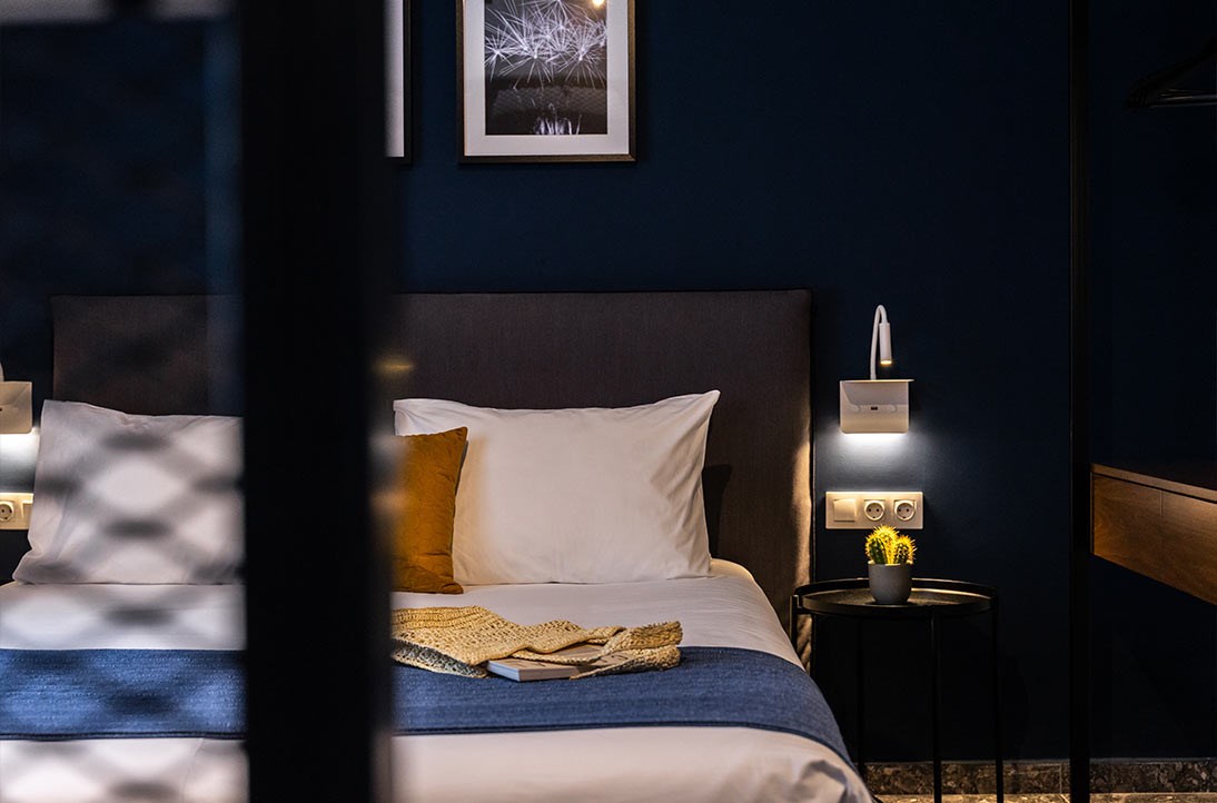 Play Theatrou Athens - Rooms