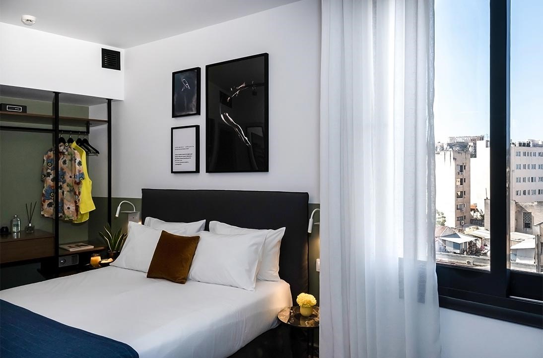 Play Theatrou Athens - Rooms