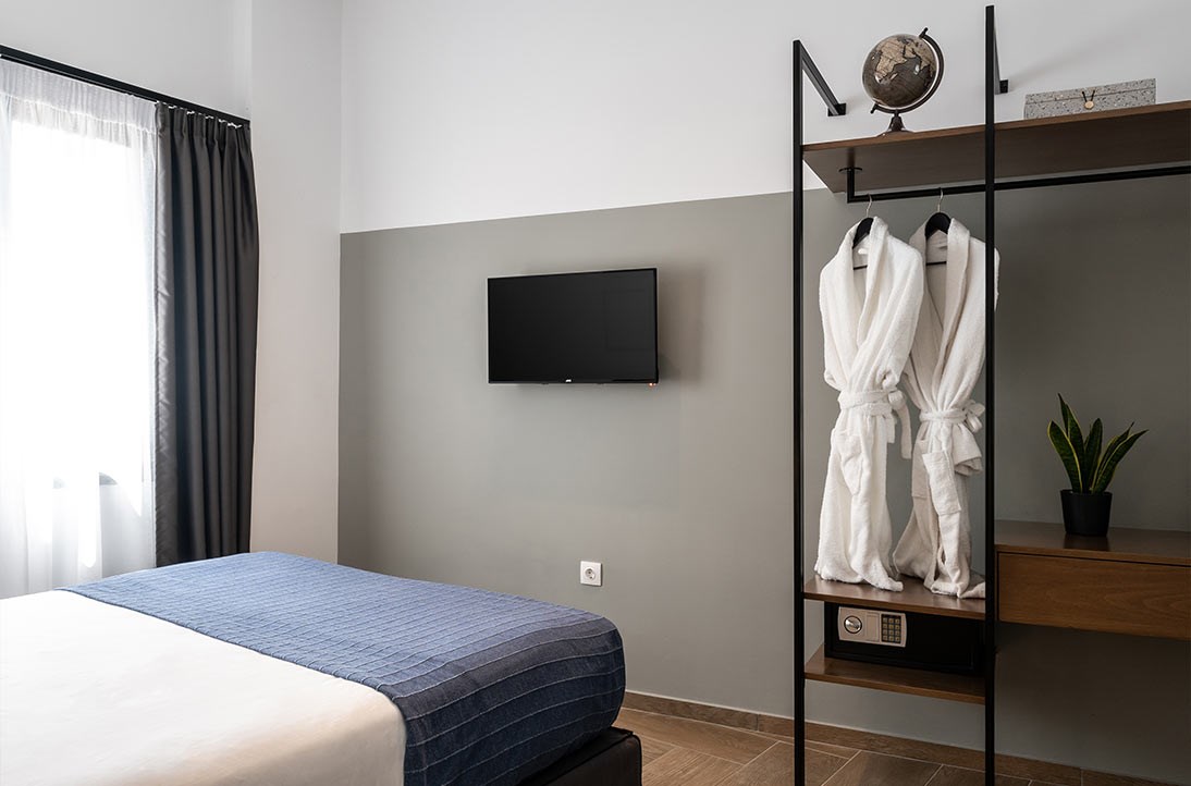 Play Theatrou Athens - Rooms