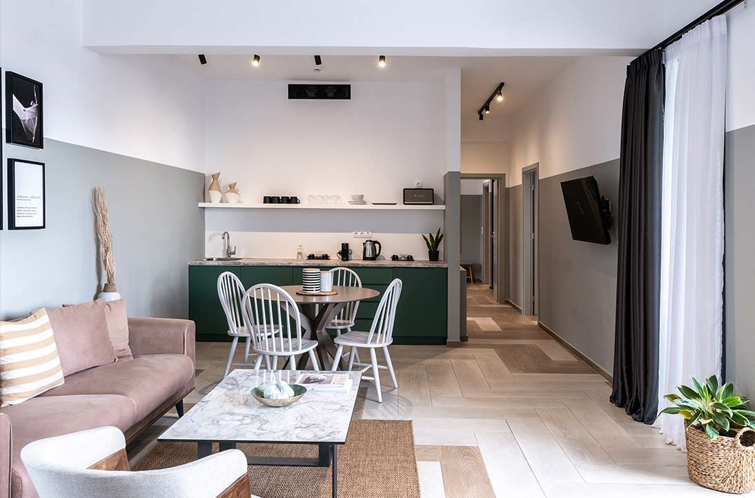 Play Theatrou Athens - Rooms