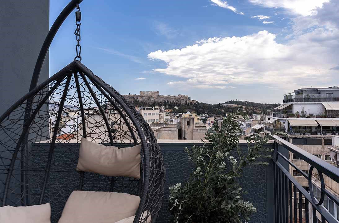 Play Theatrou Athens - Rooms