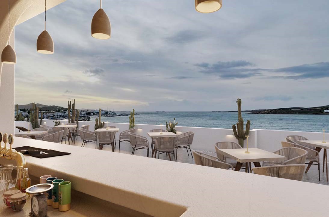 Play Paros - Rooftop Resaturant