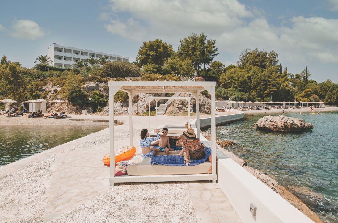 Brown Beach Chalkida