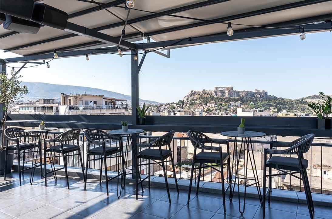Play Theatrou Athens - Rooftop Bar