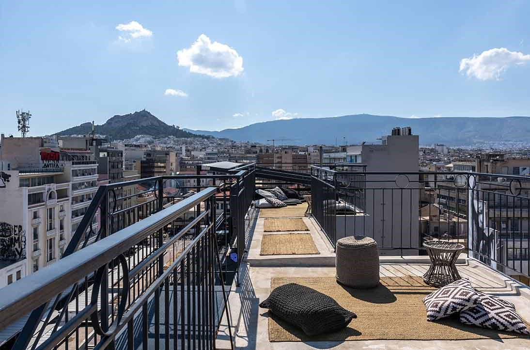 Play Theatrou Athens - Rooftop Bar